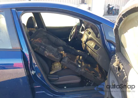 2021 Nissan Leaf S Plus 62 Kwh из США, поврежденный, VIN 1N4BZ1BV6MC553579